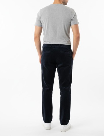 Pantaloni Zara, bleumarin inchis