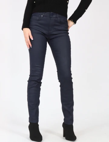 Pantaloni Massimo Dutti, bleumarin Albastru