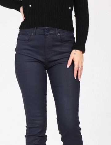 Pantaloni Massimo Dutti, bleumarin