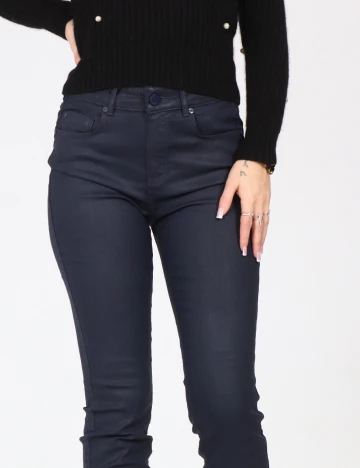 Pantaloni Massimo Dutti, bleumarin Albastru