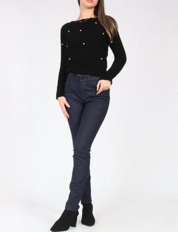 Pantaloni Massimo Dutti, bleumarin