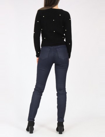 Pantaloni Massimo Dutti, bleumarin