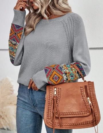 Bluza SHEIN, gri Gri