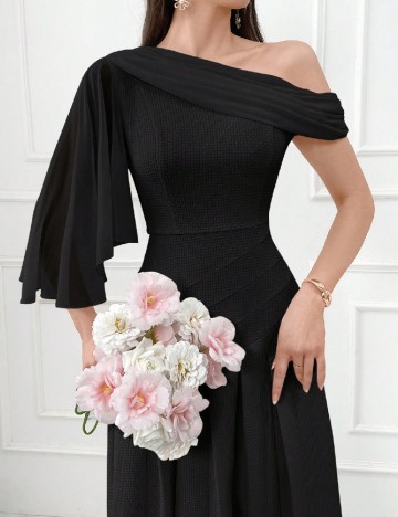 Rochie medie SHEIN, negru