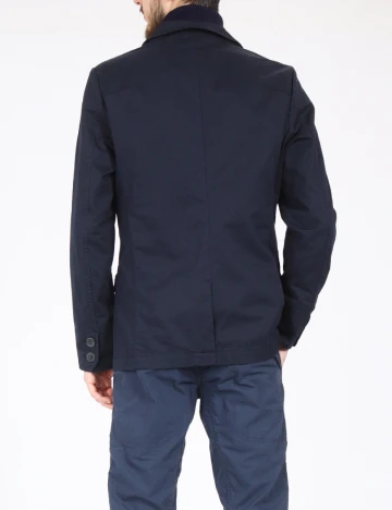 Sacou Pull&Bear, bleumarin Albastru