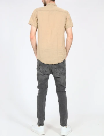 Camasa Pull&Bear, maro Maro