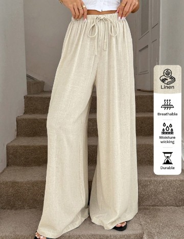 
						Pantaloni SHEIN, bej