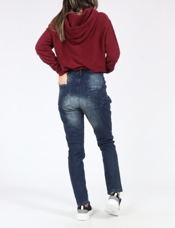 Blugi Zara, albastru