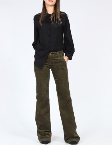 
						Pantaloni Zara, verde