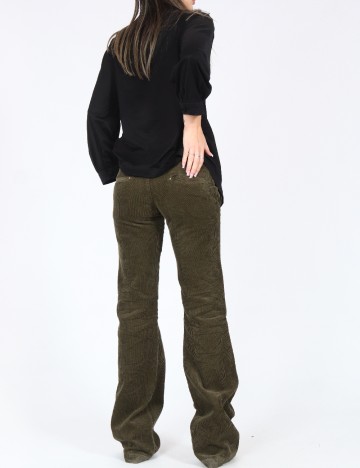 Pantaloni Zara, verde