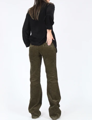 Pantaloni Zara, verde Verde