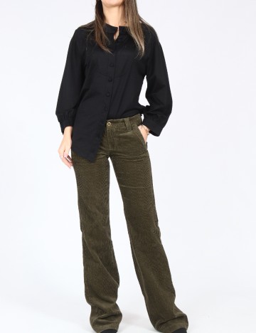 Pantaloni Zara, verde