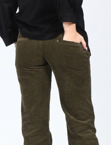 Pantaloni Zara, verde