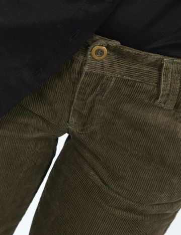 Pantaloni Zara, verde Verde