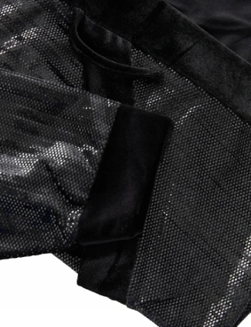 Bolero Zara, negru Negru