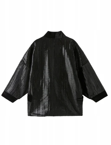 Bolero Zara, negru Negru