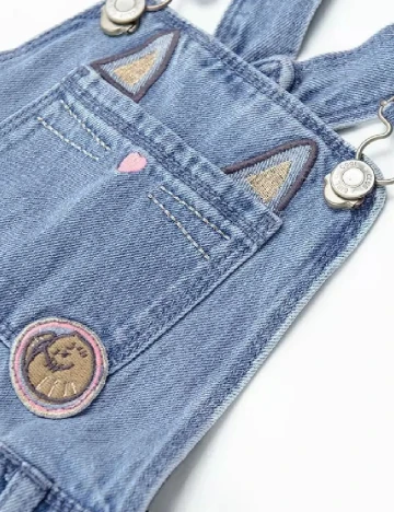 Salopeta Cool Club, albastru Albastru