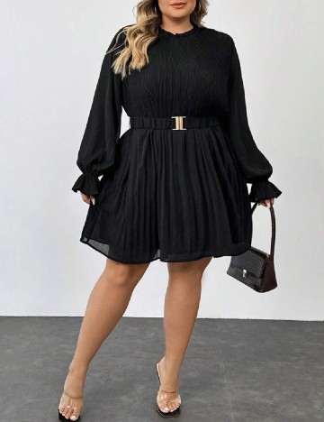 
						Rochie scurta SHEIN CURVE, negru