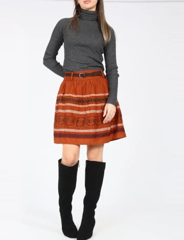 Fusta Zara, maro Maro