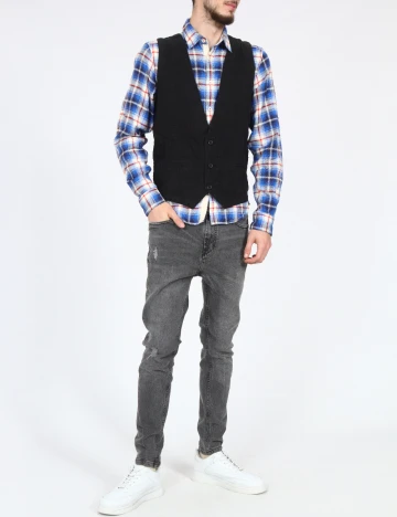 Vesta Pull&Bear, negru Negru