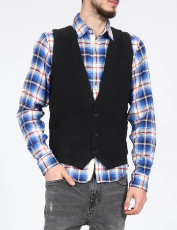 Vesta Pull&Bear, negru Negru