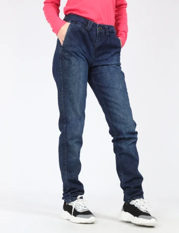 Blugi Zara, albastru Albastru