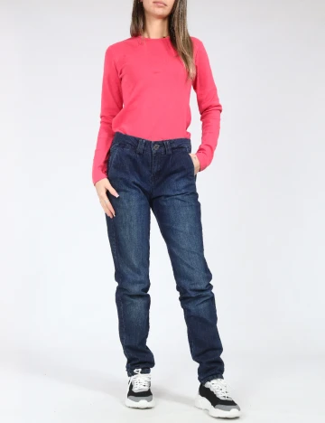 Blugi Zara, albastru Albastru