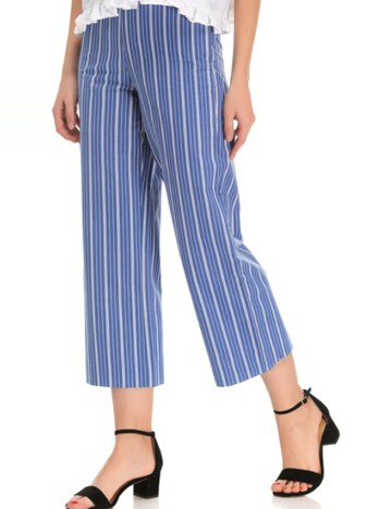 
						Pantaloni Zara, albastru