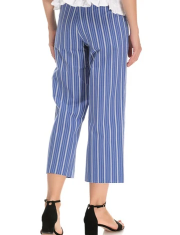Pantaloni Zara, albastru Albastru