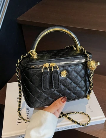 Geanta SHEIN, negru Negru