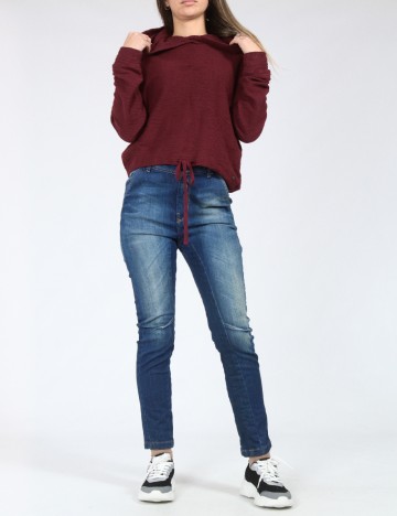 
						Blugi Zara, albastru