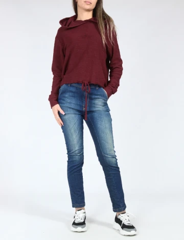 Blugi Zara, albastru Albastru