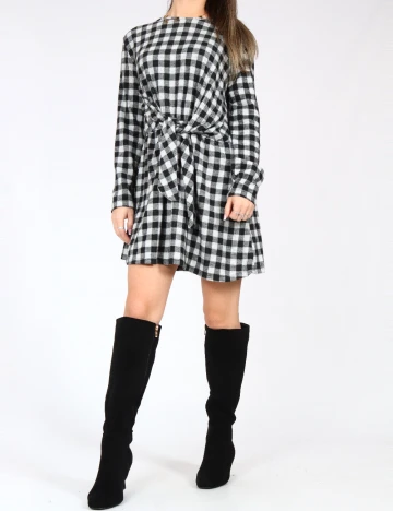 Rochie Zara, gri Gri