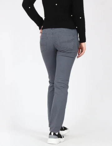 Pantaloni Zara, gri Gri