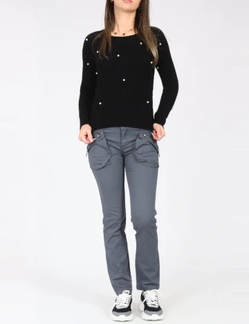 Pantaloni Zara, gri Gri