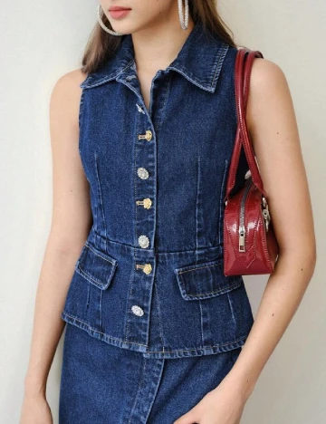 Vesta MOTF, albastru Albastru