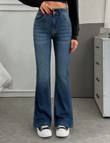 
						Blugi SHEIN, bleumarin