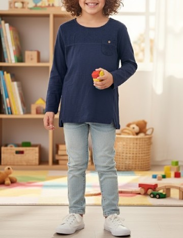 
						Bluza Zara, bleumarin