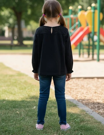 Bluza Zara, bleumarin inchis Albastru