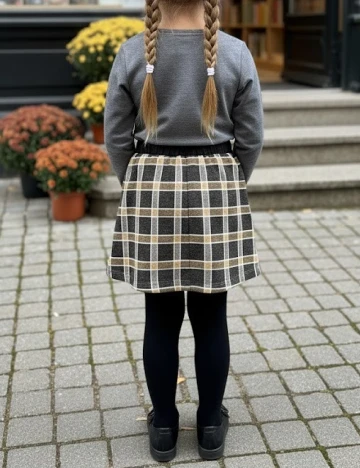 Fusta Zara, mix culori Mix culori