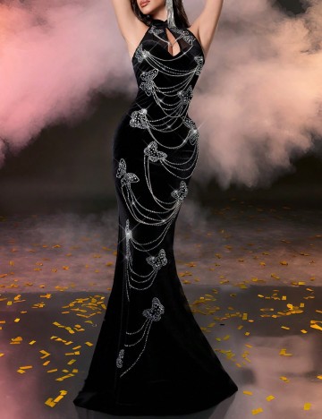 
						Rochie lunga SHEIN, negru