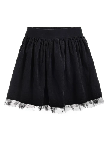 Fusta Cool Club, negru Negru