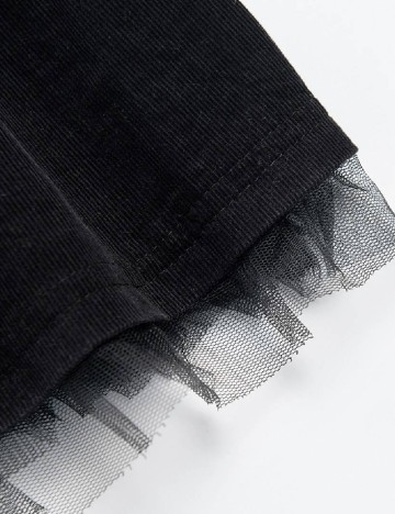 Fusta Cool Club, negru