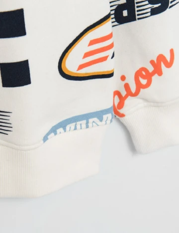 Bluza Cool Club, alb Alb