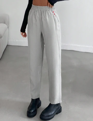 Pantaloni SHEIN, gri Gri