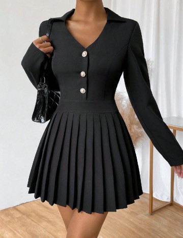 
						Rochie scurta SHEIN, negru