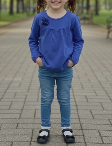 
						Bluza Zara, albastru