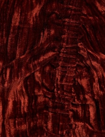 Fusta Zara, caramiziu