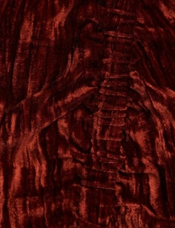 Fusta Zara, caramiziu Maro