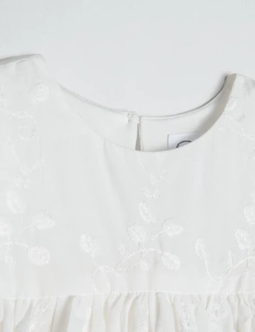 Rochie Cool Club, alb Alb